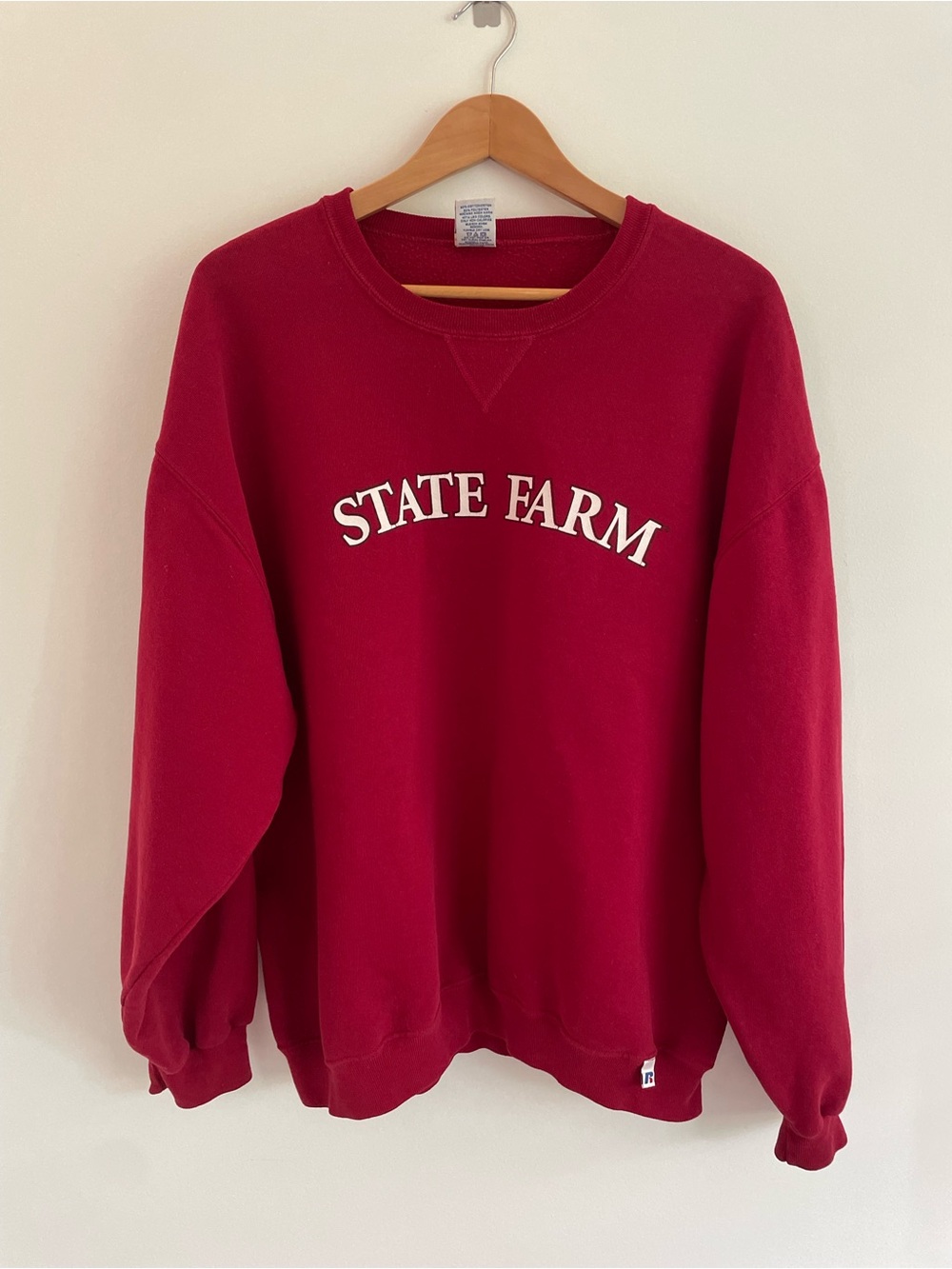 State Farm Red Crewneck Sweatshirt
